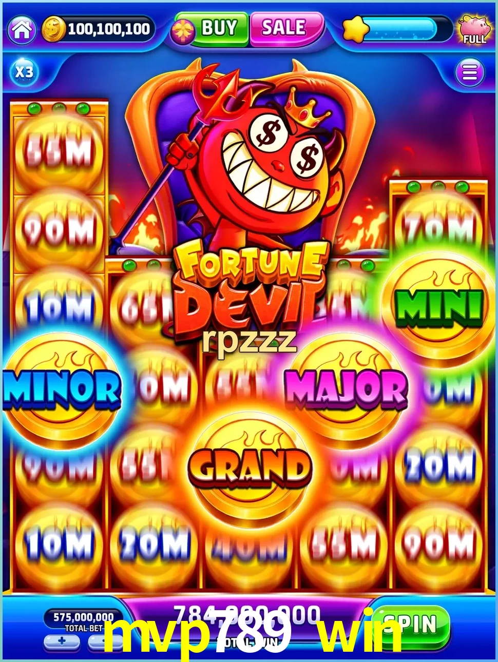 mvp789 win — galeri tampilan Resmi APK